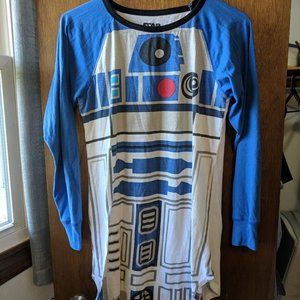 R2D2 Pajama Shirt